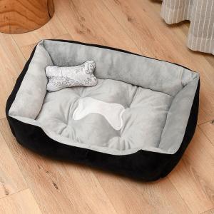 Breathable Xl Dog Sofa Bed / Weather Resistant Large Rectangle Cat Bed