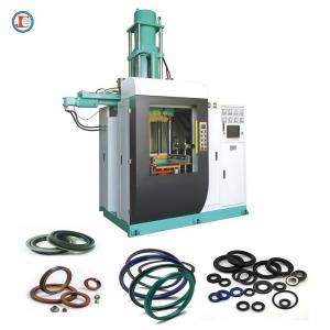 Thermoplastic Vertical Rubber Injection Molding Machine For NBR Products