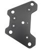 China Green And Customized Robotics Aluminum Bracket For Robotics Applications wholesale
