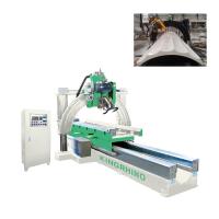 China 1400mm Diameter Automatic Stone Column Slot Cutting Machine For Marble Granite on sale