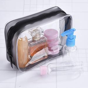 China Men PVC Travel Carry On Cosmetic Makeup Bag supplier