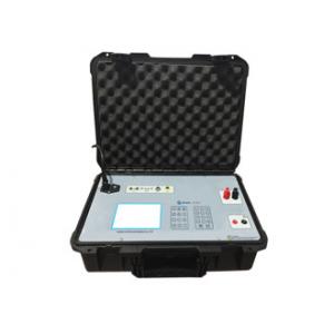 China Single Phase 7 Inch TFT Electric Meter Calibration 40Hz Open Circuit Protection supplier