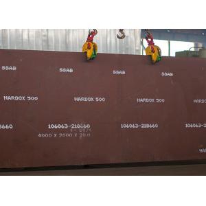 SSAB  500 Wear Resistant Steel Plates 15mm 500 Bhn Steel Plate