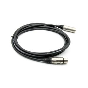 10ft XLR Male To XLR Female Condenser Mic Cable For Stage And Live Music Black Mic Cable