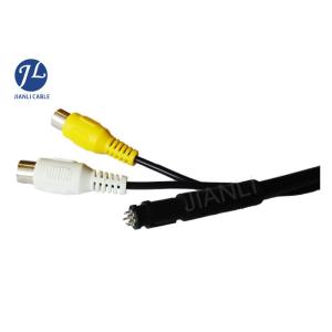 China Invertendo o cabo magnético do Usb da C.C. do reprodutor de DVD 5.0mm do carro da câmera supplier