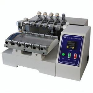 30CPM 220V Leather Testing Equipment Anti Abrasion Multi Function