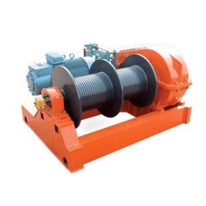China Durable Diesel Powered Winch Mounted On A Tractor supplier