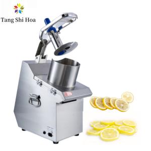 China Multi Function 200W Industrial Commercial Vegetable Cutters Fruit Processing Machine supplier