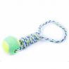 China Teeth Cleaning Pet Dog Toy , Cute Puppy Doll With Chew Rope 32CM Height wholesale