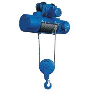 China Wire Rope Pulling Electric Lifting Hoist Compact Structure Long Work Life supplier