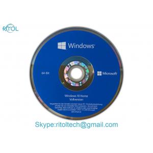 Full Version Microsoft Windows 10 Home OEM 32 / 64 Bits Online Activation