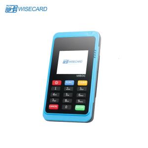 Mini máquina de cartão do crédito do MSR ICCR RFID Android com leitor de cartão