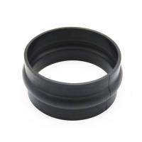 China Epdm Rubber Sleeve Custom Silicone Rubber Sleeve Black Durable on sale