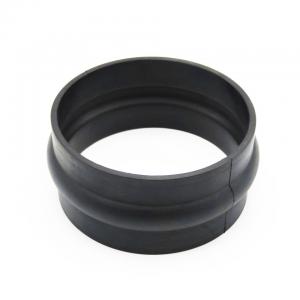 China Epdm Rubber Sleeve Custom Silicone Rubber Sleeve Black Durable supplier