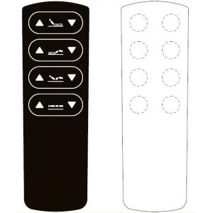 China Dull Polish Microwave Membrane Control Panel For Electronic Reading Machine supplier