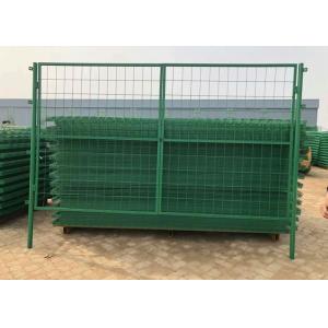 China Green Pvc Coated Welded Wire Mesh Fence For Parks / Zoos / Nature Reserves supplier