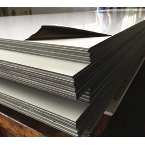 China 4mm Aluminium Composite Sheet Fireproof PE Coated Surface 1220mm*2440mm supplier