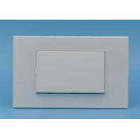 China Contemporary House 1 Gang 1 Way Switch Over Voltage Protection Standard Light Switch on sale
