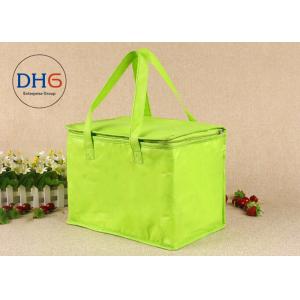China Personalized Insulated Lunch Bags Keep Freshing Non Woven Aluminum Foil supplier