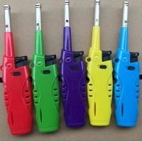 China Multi-Colour Refillable Safety Gas Candle BBQ Fire Lighter for Outdoor Activities on sale