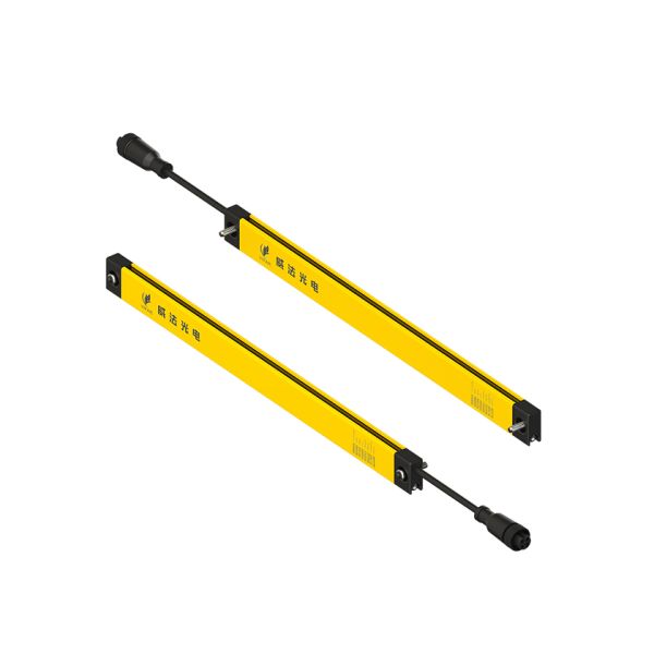 Rideau immatériel de sécurité ultra-mince Sortie NPN NC Plage de détection 0-3m Capteur de rideau immatériel pour machine