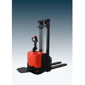 AC Motor Power Walkie Stacker Forklift Rigid Frame With Lift Height 3500mm