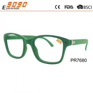 China 2018 new design reading glasses,spring hinge ,suitable for women and men supplier