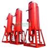 China TRZYQ1200 Degasser Poor Boy Separador de gas para sistemas de control de sólidos sofisticados wholesale
