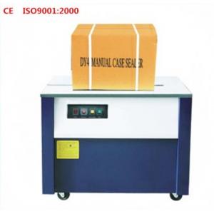 China High Desk 1500 Cartons/H Corrugated Box Packing Machine Semi Automatic Strapping Machine supplier