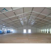 China Innovative And Removable Big Exhibition Tents And Marquees For Prestigious Trade Fairs And Public Fairs on sale