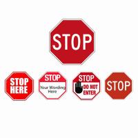 China ODM Outdoor Mandatory Reflective Traffic Signs Roadway Symbols Warning on sale