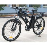 China Lithium 36V 10Ah Battery Adult Electric Moped Bike With 250w Brush Engine on sale