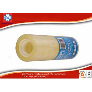 China Good Adhesion Clear Sellotape ,  Office Stationery Ruban BOPP Adhesive Tape supplier
