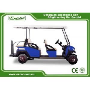 China USA Controlller Electric Powered Golf Carts Trojan Battery With ISO Certificated supplier
