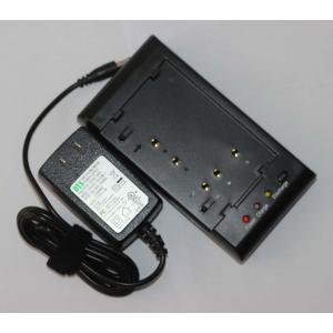 China Bp02c Pentax Total Station Battery Charger With Us / Eu Plug Charger Adapter supplier