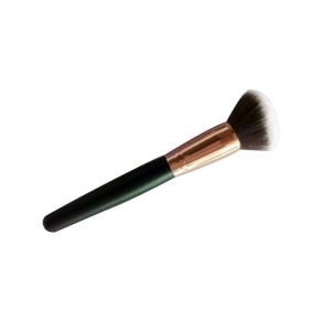 Rose Gold Aluminum Contour Blush Brush / beauty professional makeup brush for blush