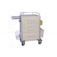 China Hospital Medical Trolley ABS Nursing Crash Cart Emergency Drug Trolley (ALS-ET110) on sale