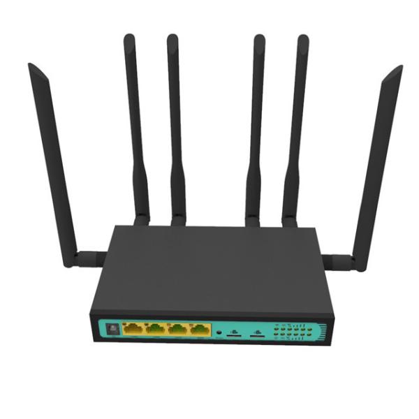 WPA-PSK LTE 4G Wifi Dual SIM Bonding Router для FireWall QoS VPN
