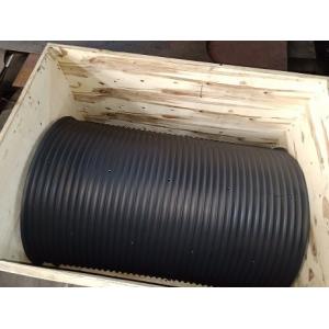 Heavy Duty Steel Lebus Sleeve Heat Resistant For Winch Drum