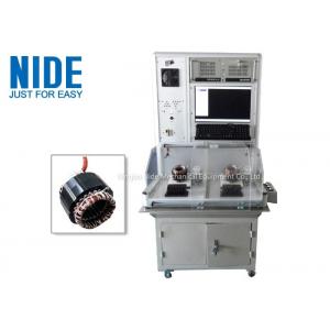 Nide Double Stations Motor Testing Equipment For Testing Stator Working