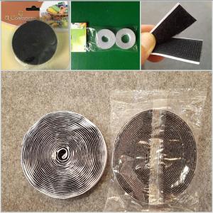 China Nylon Plastic Velcro Hook And Loop Fastener Glue Magic Tape Velcro Cable Ties supplier