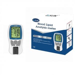 2022 Hot Sale LYSUN Brand Dry Chemistry Analyzer Blood Lipid Renal Function Analysis Meter