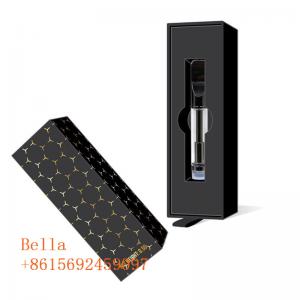 China Oil Vape Shatter Pen Packaging Box Moistureproof With Laminated Material supplier