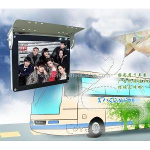 15'' Roof Fixing TFT Coach Bus 4G WIFI GPS LCD Video AD Monitor Android Screen