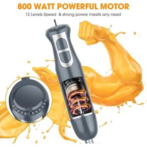 China 3 In 1 400W Immersion Stick Blender Multi Function With DC Motor wholesale