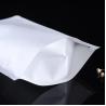 Silver Cylinder Printing PET Mylar Smell Proof Bags