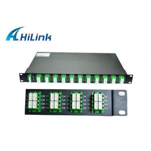 China Data Centers 40 Channel DWDM Multiplexer Demultiplexer Compact Designed supplier