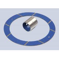 China Lead - Free POM Boundary Lubricating Bearings DX Bushing , Blue Thrust washer on sale