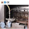 PLC Control System Automatic Waffle Basket Making Machine With Capacity