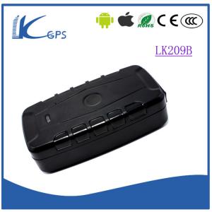 Magnetic tracker gps for car gps tracking device china With standby 120 Days ----Black LK209B